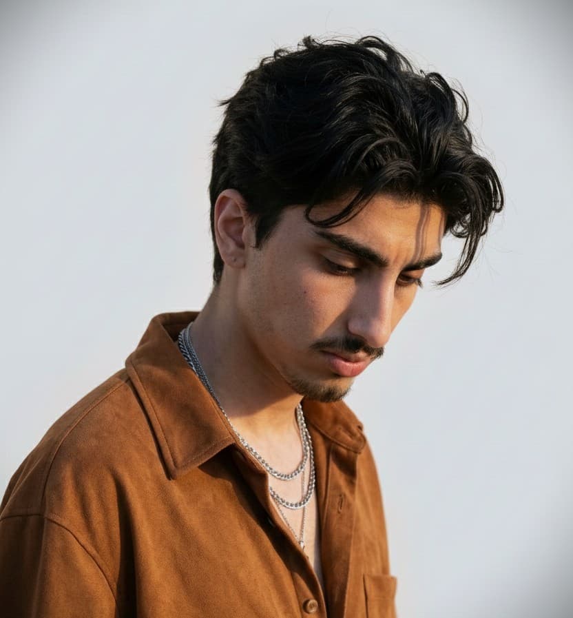 Abbas Portfolio Portrait